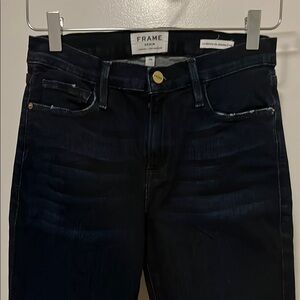 Frame Denim dark Blue Jeans